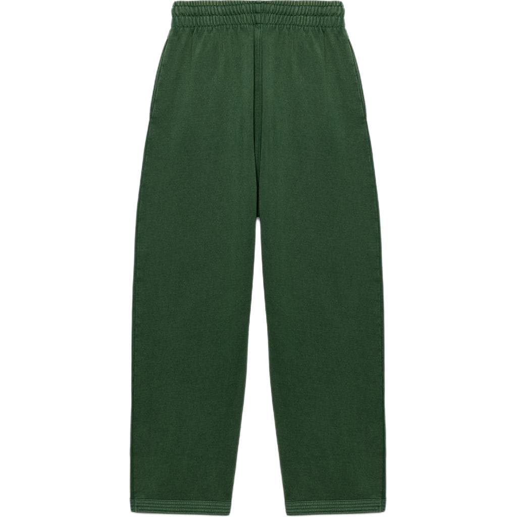 Штаны zara Зелёный Женские Спортивные трикотажные брюки - изображение 2