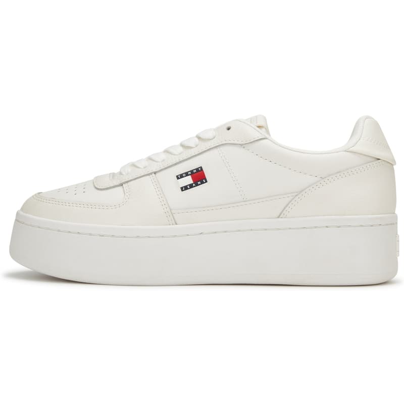 Кроссовки Tommy Hilfiger Повседневная обувь Low Топ Белый YBL Женские - изображение 1