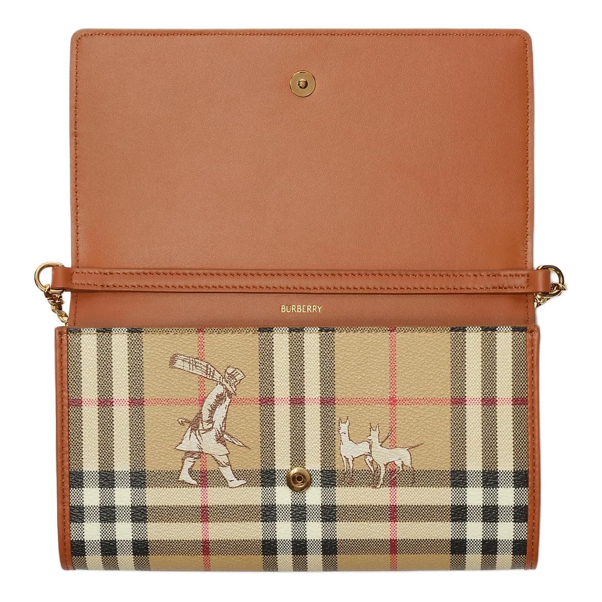 Сумка через плечо Burberry Klarna PU - изображение 3