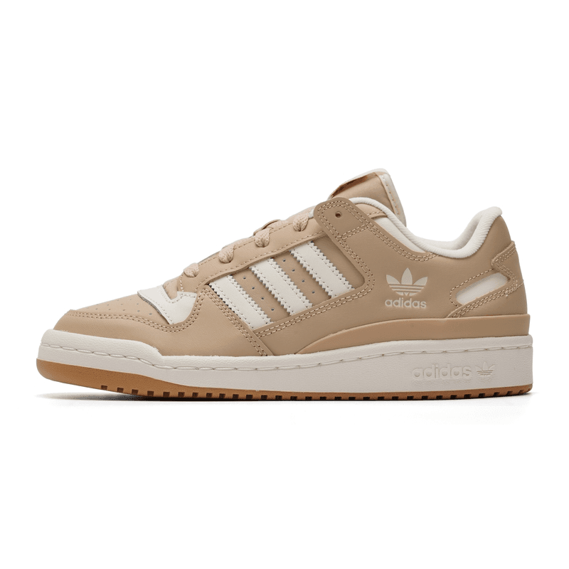 Кроссовки Adidas Originals FORUM CL Кеды для скейтбординга Low Топ Коричневый Женские - изображение 1