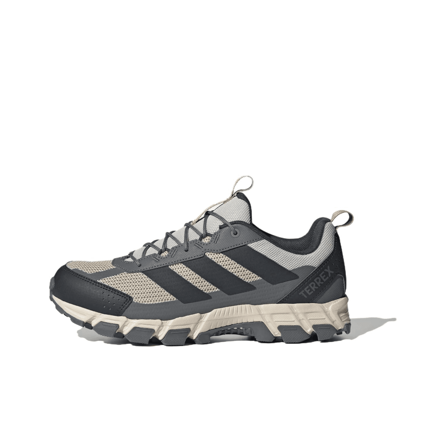 Кроссовки Adidas Rockadia Альпинистские и Треккинговые Ботинки Низкие Топ Хаки Коричневый Угольный Черный Серый Мужской - изображение 1