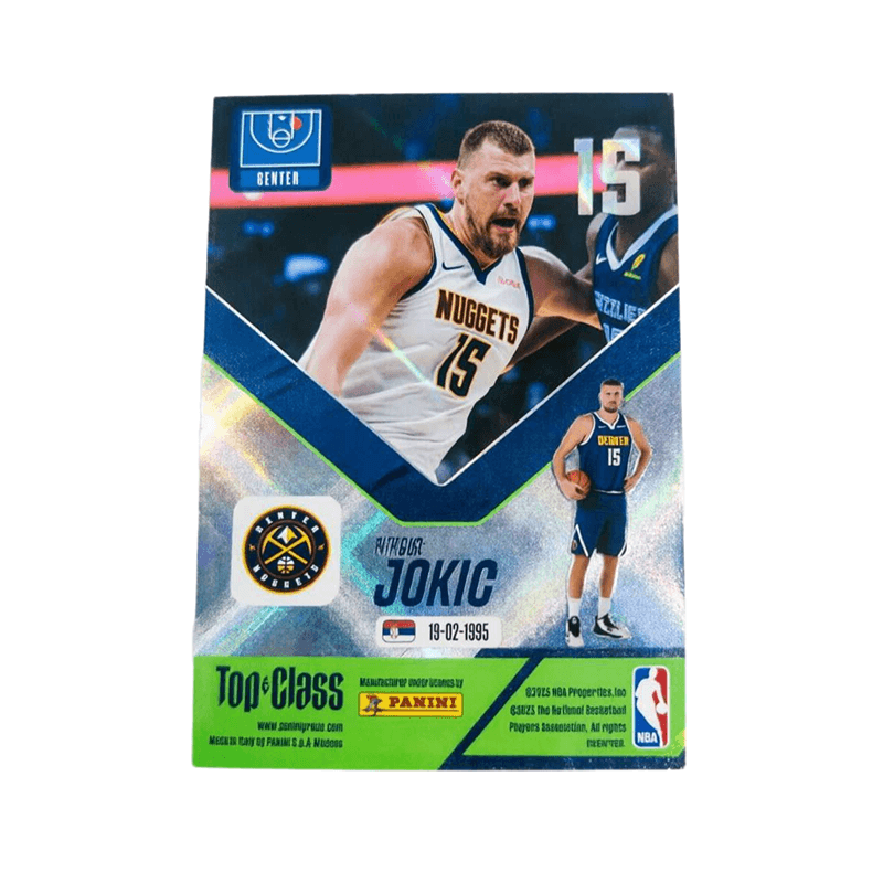 PANINI TOP CLASS Александр Игрок Карта 2024TC Золото Рябь Рефракция Грейдированные Карточки 1 Упаковка - изображение 2