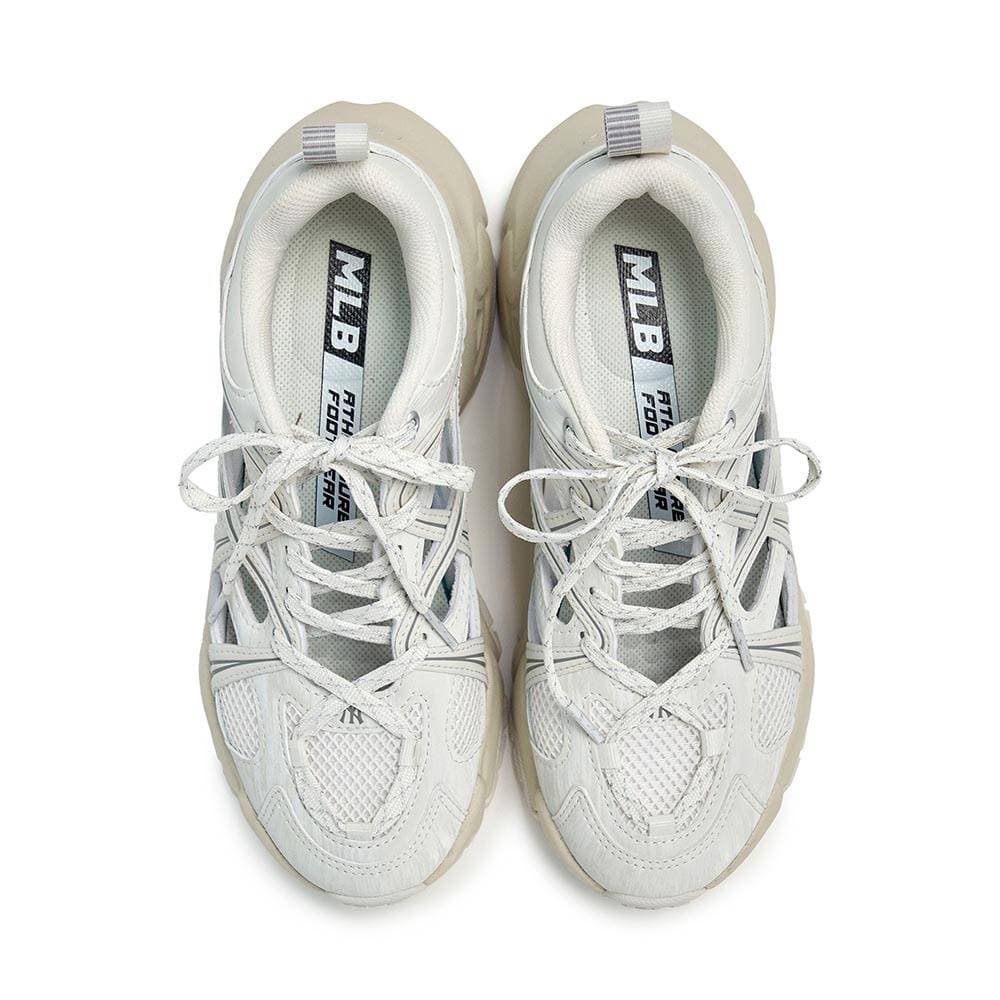 Кроссовки MLB Chunky Sneakers Low Top White Gray Unisex MLB Массивные кроссовки Low Топ Белый Серый Унисекс - изображение 4