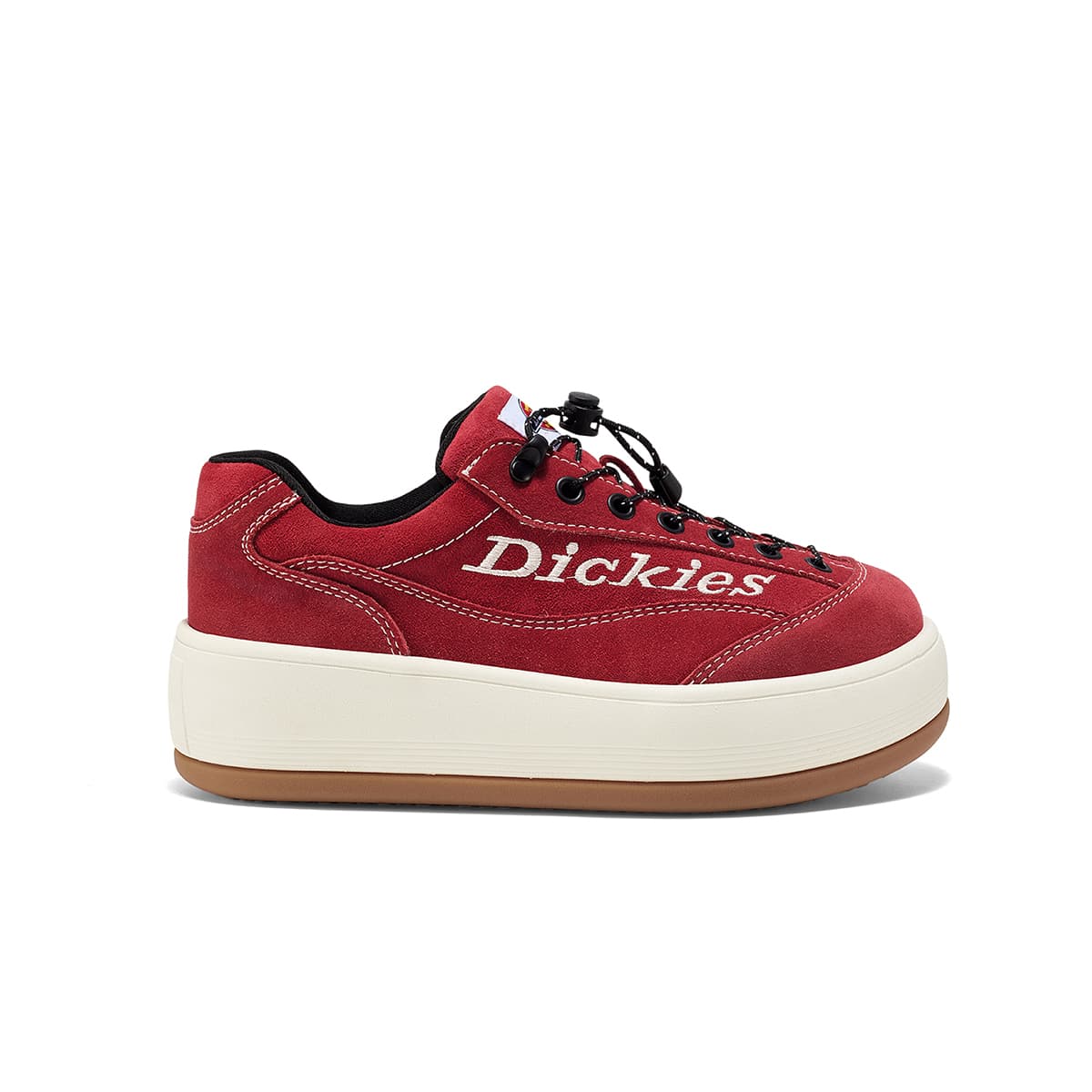 Кроссовки dickies Кеды для скейтбординга Low Топ Красный Женские - изображение 2