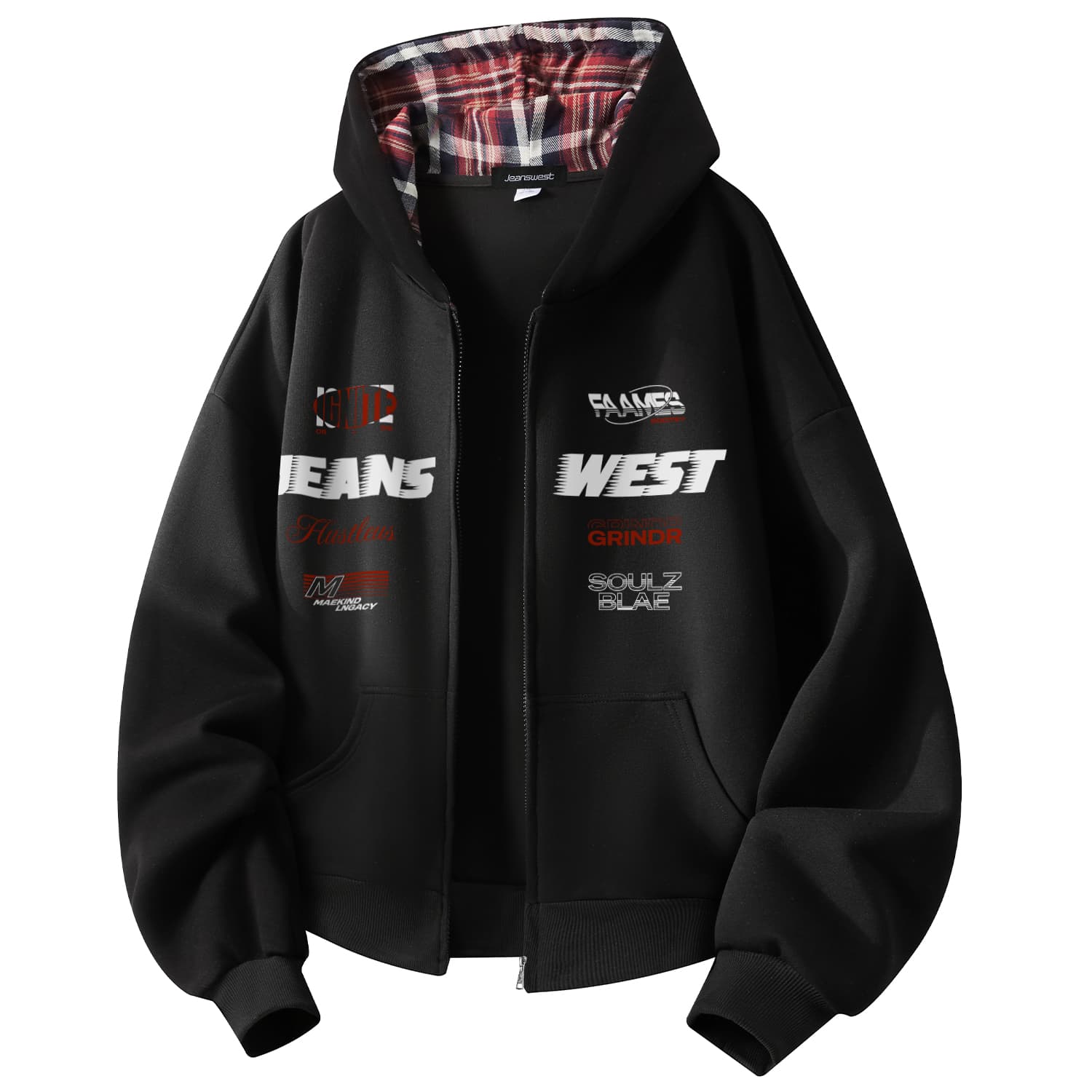 Худи JEANSWEST Унисекс Толстовки - изображение 1