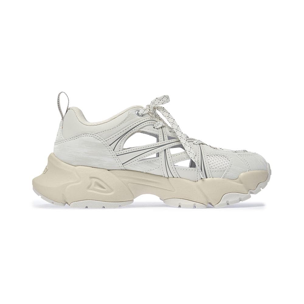 Кроссовки MLB Chunky Sneakers Low Top White Gray Unisex MLB Массивные кроссовки Low Топ Белый Серый Унисекс - изображение 2