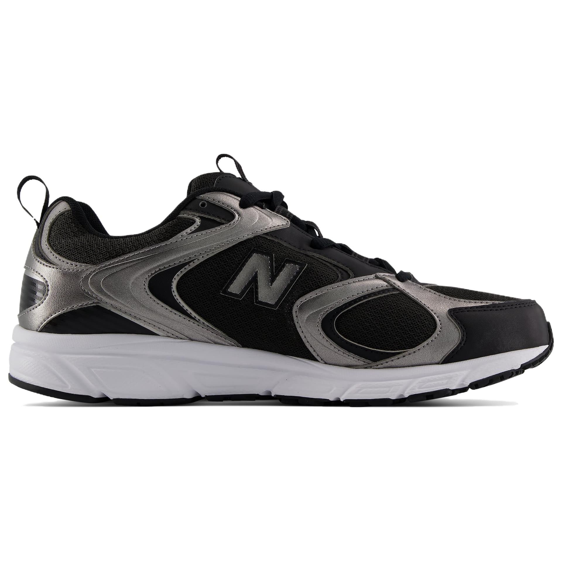 Кроссовки для бега new balance 408 Беговые кроссовки Low Топ Черный мужской - изображение 2