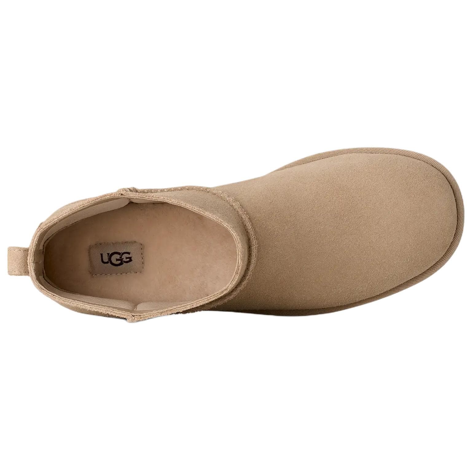 Ботинки зимние ugg CLASSIC MINI Сноубутсы Песок Женские - изображение 5