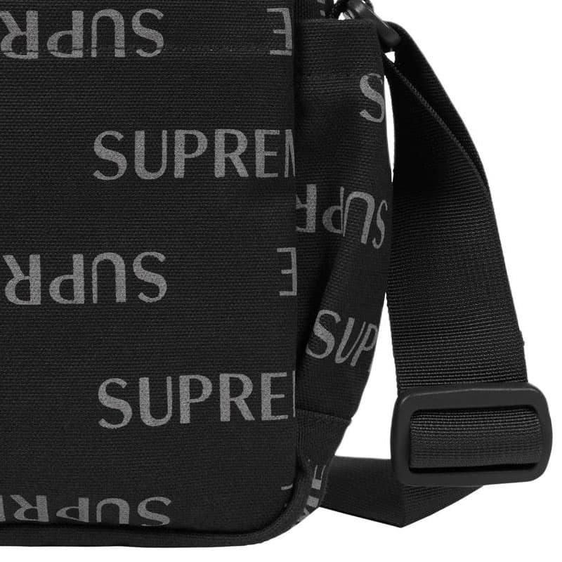 Сумка через плечо supreme Сумки кросс-боди Черный Унисекс - изображение 5