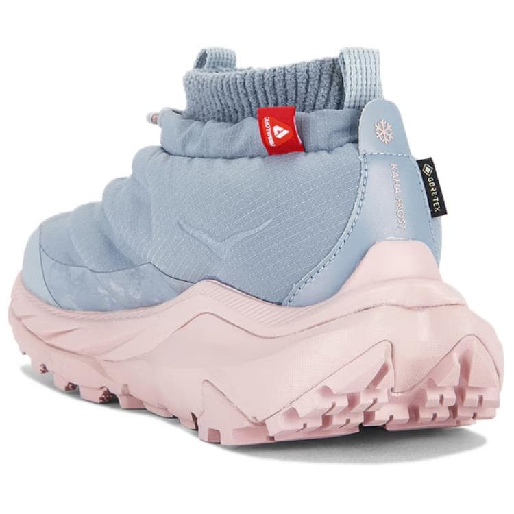 Ботинки зимние HOKA ONE ONE Kaha 2 Сноубутсы Голубой и розовый Женские - изображение 4