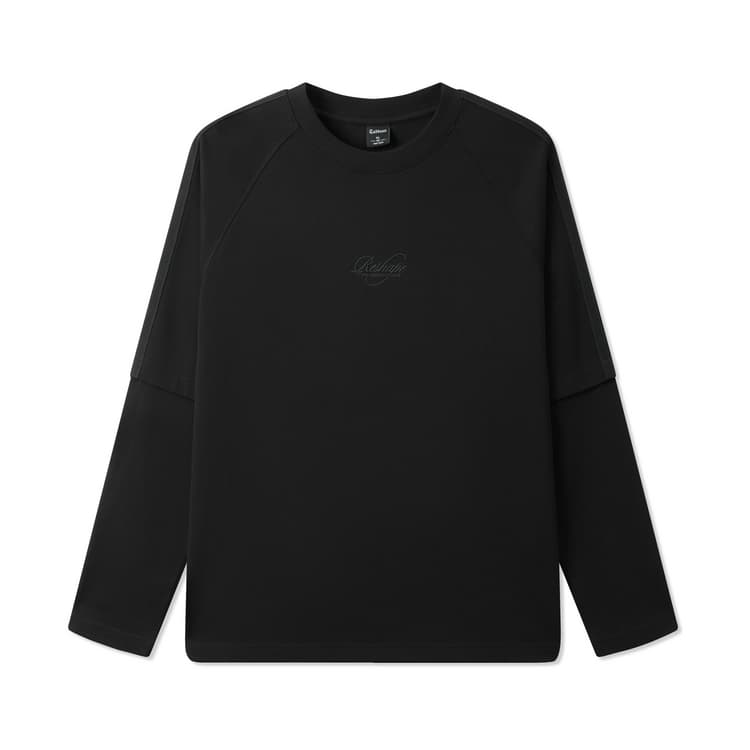 Футболка Cabbeen Charcoal Black 01 Мужская T-рубашка - изображение 1