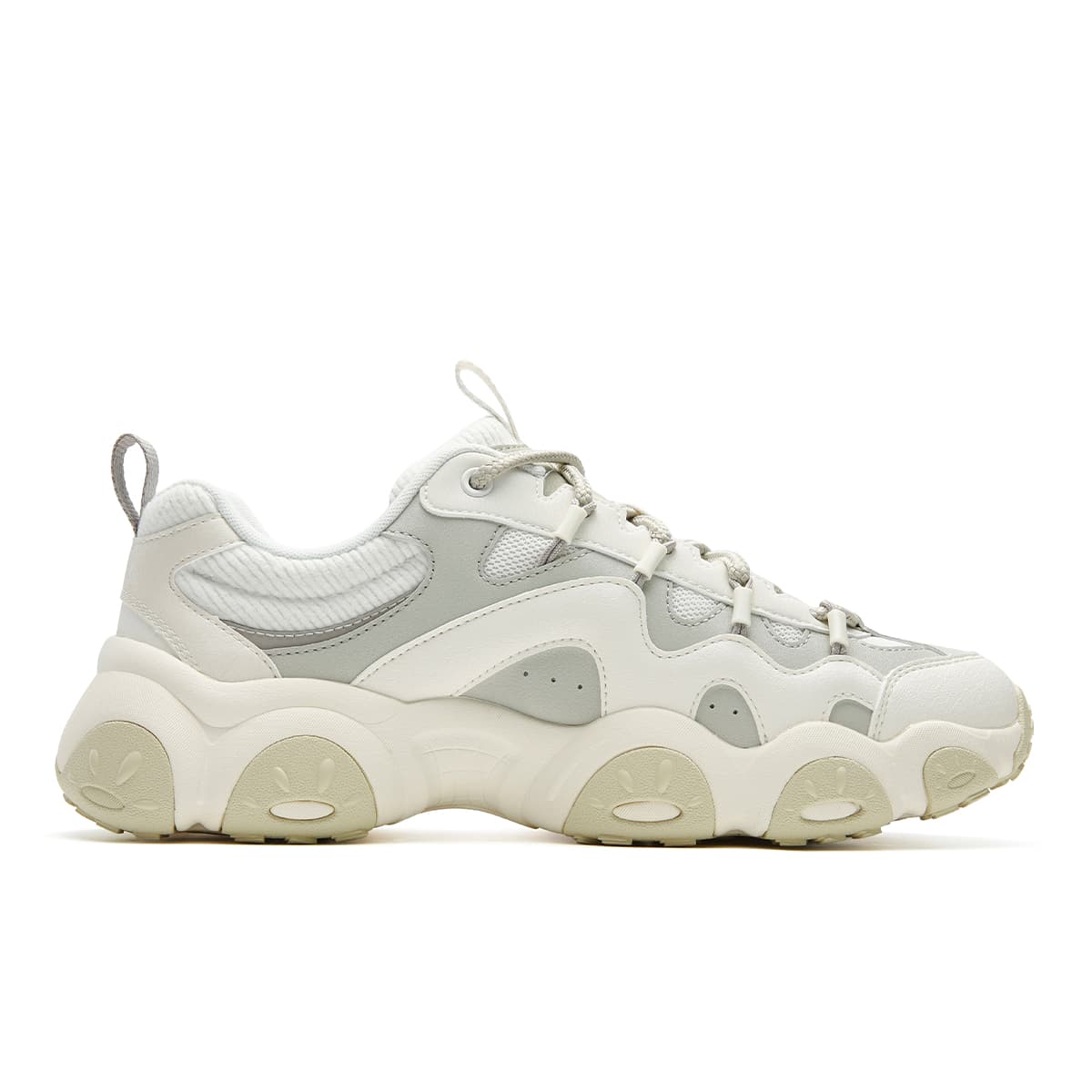 Кроссовки FILA FLUID 7 Лоу-топы массивные кроссовки мужские конфеты белые пеликан коричневый - изображение 2