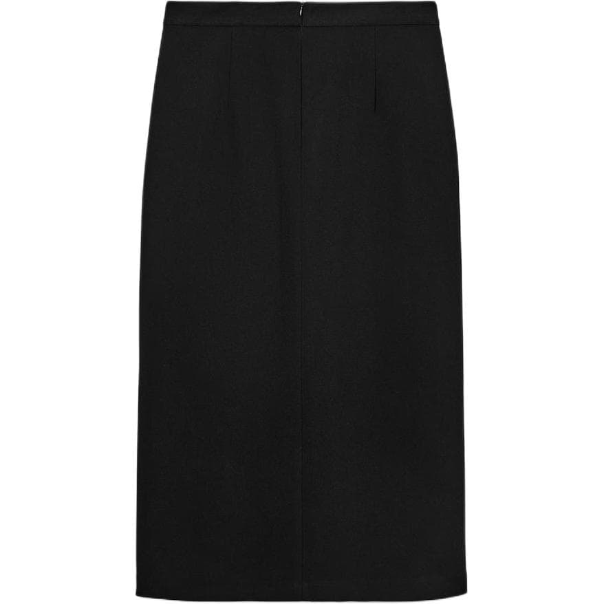 Юбка zara Черный Женские Повседневные длинные юбки - изображение 2