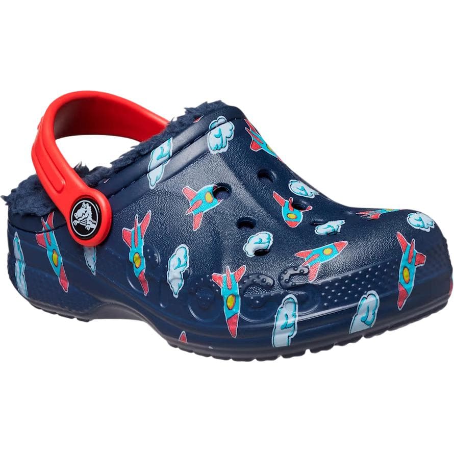 CROCS Baya Детские сабо Темно-синий Синий Для дошкольников - изображение 3