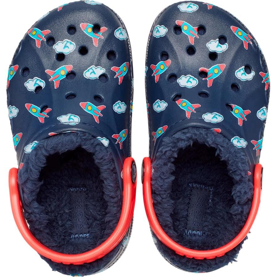 CROCS Baya Детские сабо Темно-синий Синий Для дошкольников - изображение 4