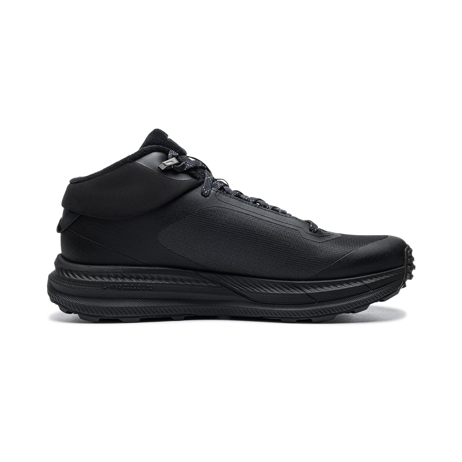 Кроссовки Li NING Outdoor CF Tracing INTER Industry 2 Альпинистские и треккинговые ботинки MID Топ Ночной черный Мужской - изображение 2