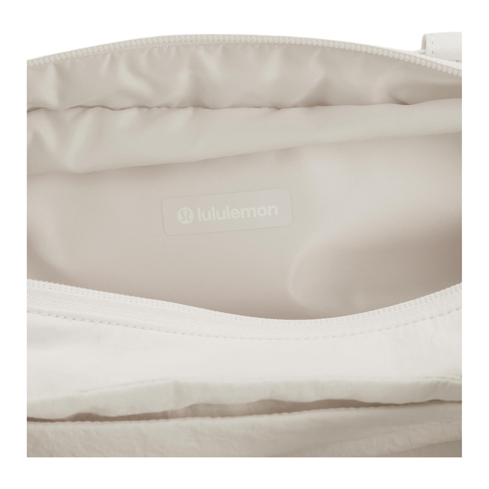 Мини-сумка Lululemon Боковая сторона Cinch Сумка через плечо Светлый слон LTIV Женская - изображение 3