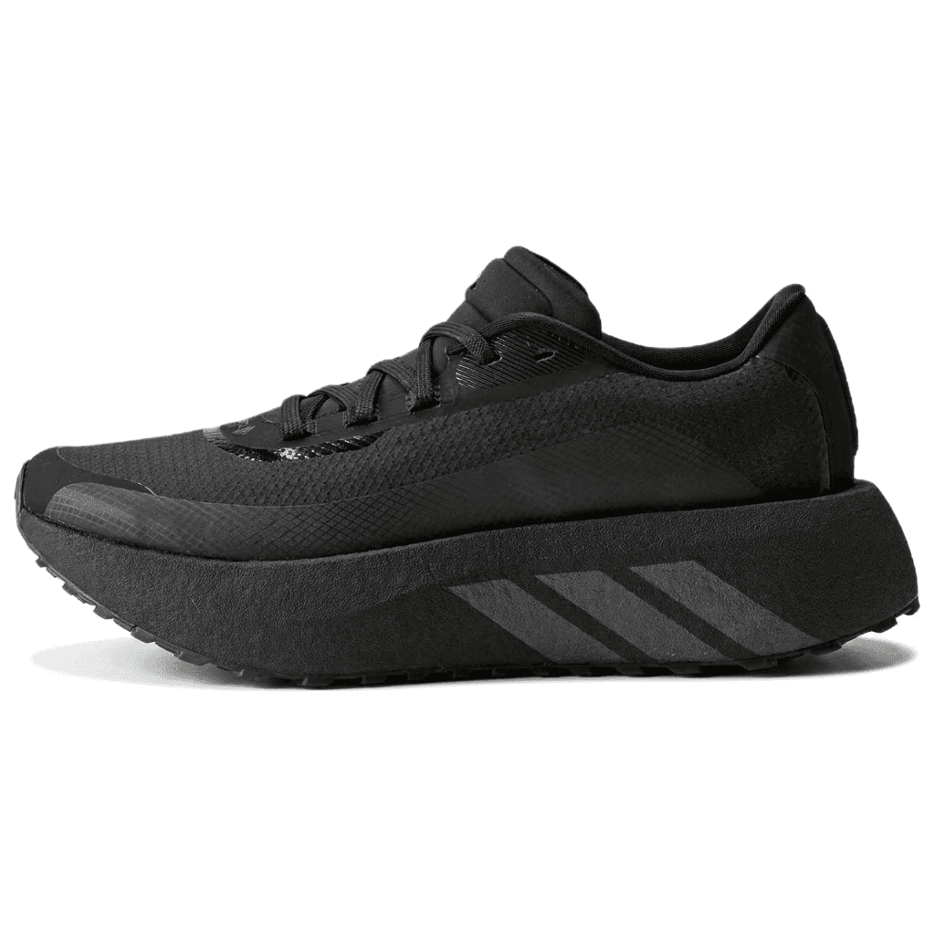 Кроссовки для бега Adidas HYPERBOOST Беговые кроссовки Низкий Топ Основной черный Серый Six Основной черный Женские - изображение 1