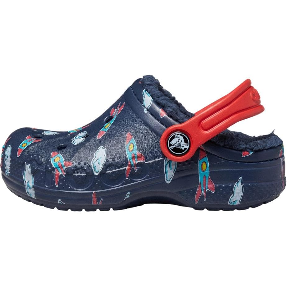 CROCS Baya Детские сабо Темно-синий Синий Для дошкольников - изображение 1