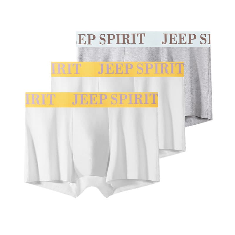 Трусы JEEP SPIRIT Мужское нижнее белье подарочная коробка 3 штуки - изображение 1