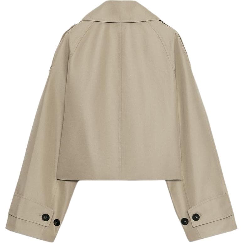 zara Коричневый Женские Тренч - изображение 2