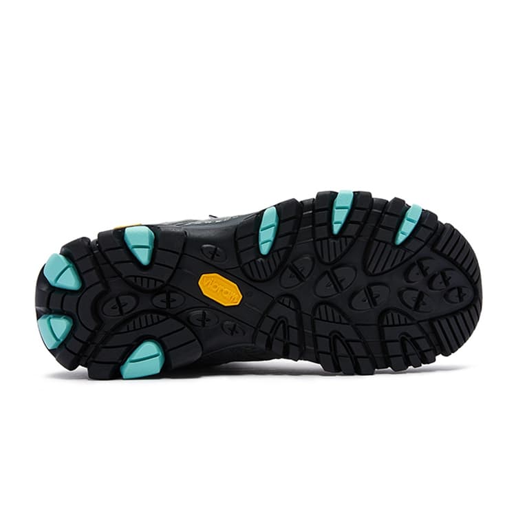 Кроссовки MERRELL MOAB 3 MID Топ Альпинистское приключение Обувь Женские Серо-голубой - изображение 5