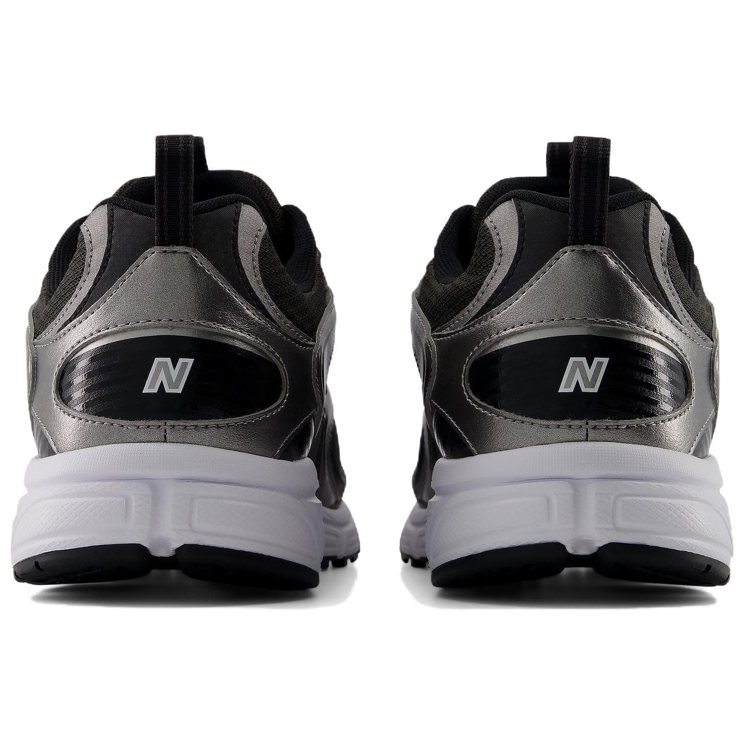 Кроссовки для бега new balance 408 Беговые кроссовки Low Топ Черный мужской - изображение 5