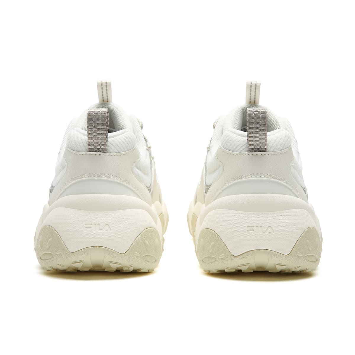 Кроссовки FILA FLUID 7 Лоу-топы массивные кроссовки мужские конфеты белые пеликан коричневый - изображение 5