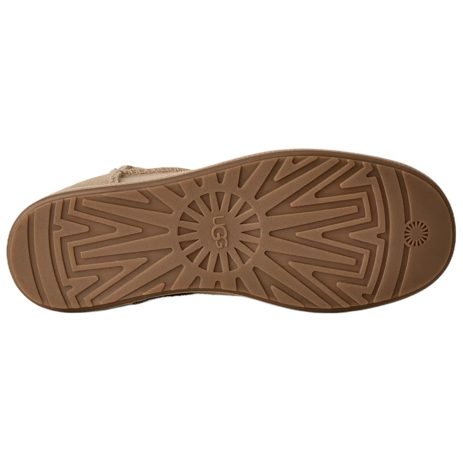 Ботинки зимние ugg CLASSIC MINI Сноубутсы Песок Женские - изображение 7