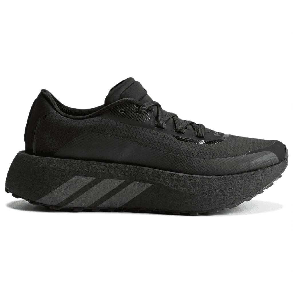 Кроссовки для бега Adidas HYPERBOOST Беговые кроссовки Низкий Топ Основной черный Серый Six Основной черный Женские - изображение 2