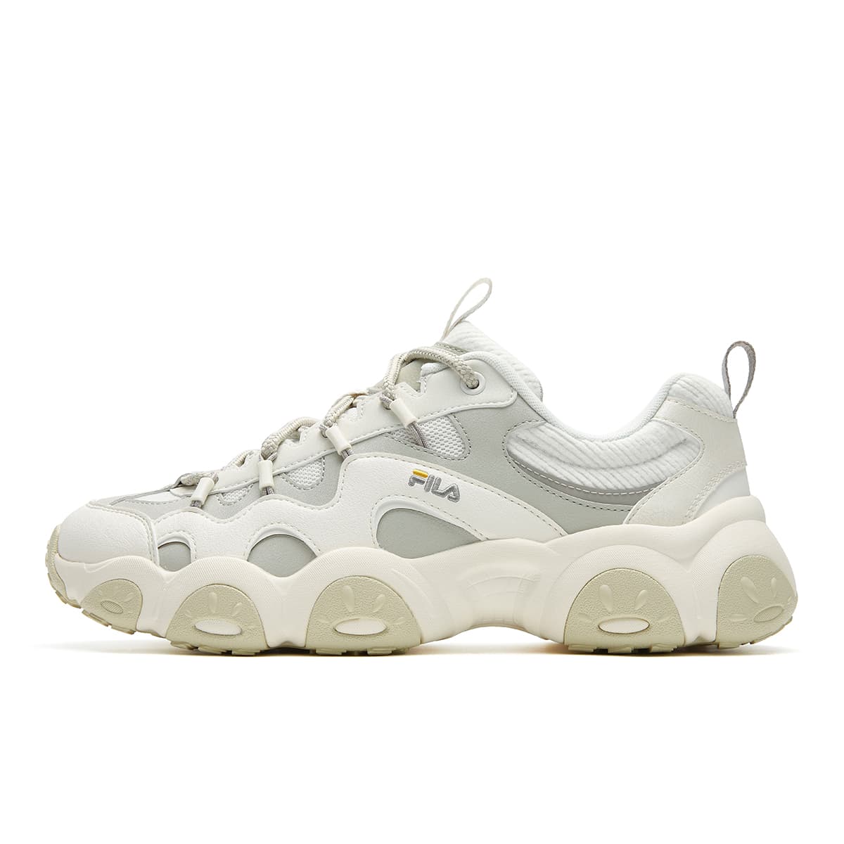 Кроссовки FILA FLUID 7 Лоу-топы массивные кроссовки мужские конфеты белые пеликан коричневый - изображение 1