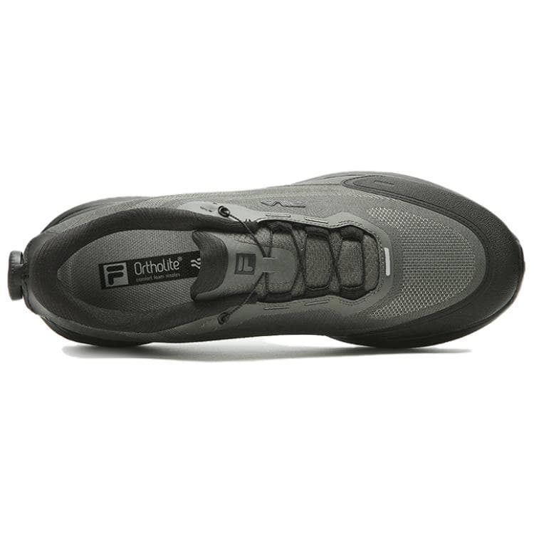 Кроссовки для бега FILA BOA NUVOLE 3 Беговые кроссовки Низкий Топ Чай Серый Скачущий конь Черный мужской - изображение 4
