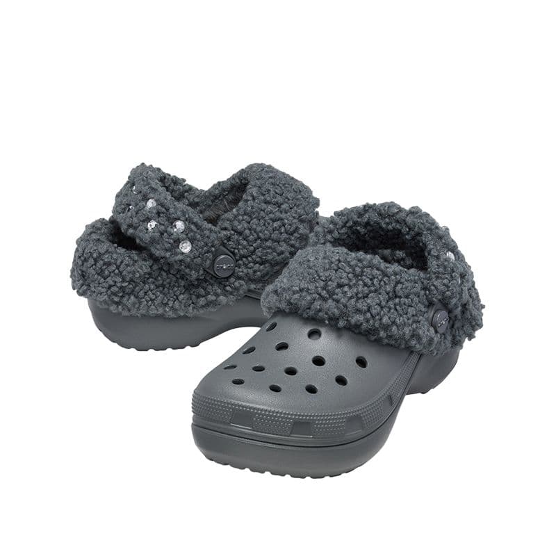 Сабо CROCS Сабо резиновые Углеродное волокно Серый Женские - изображение 3