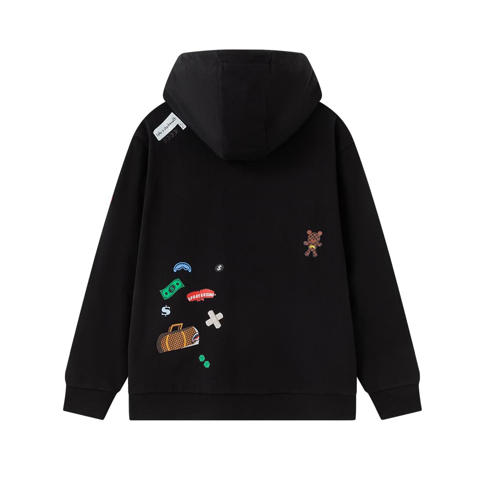 Худи SPRAYGROUND Унисекс Толстовки - изображение 2