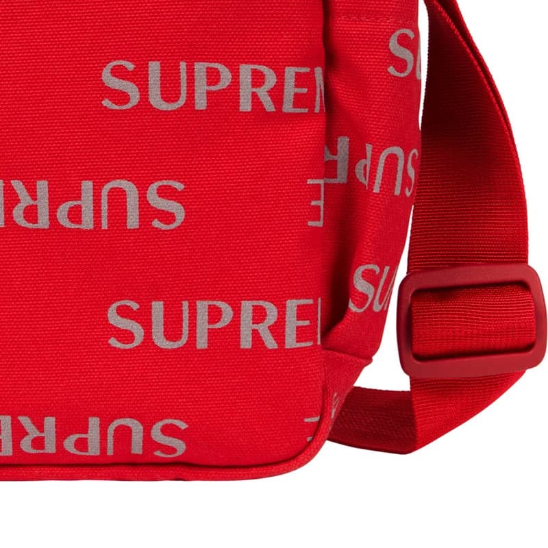 Мини-сумка supreme Сумки через плечо Красный Унисекс - изображение 5