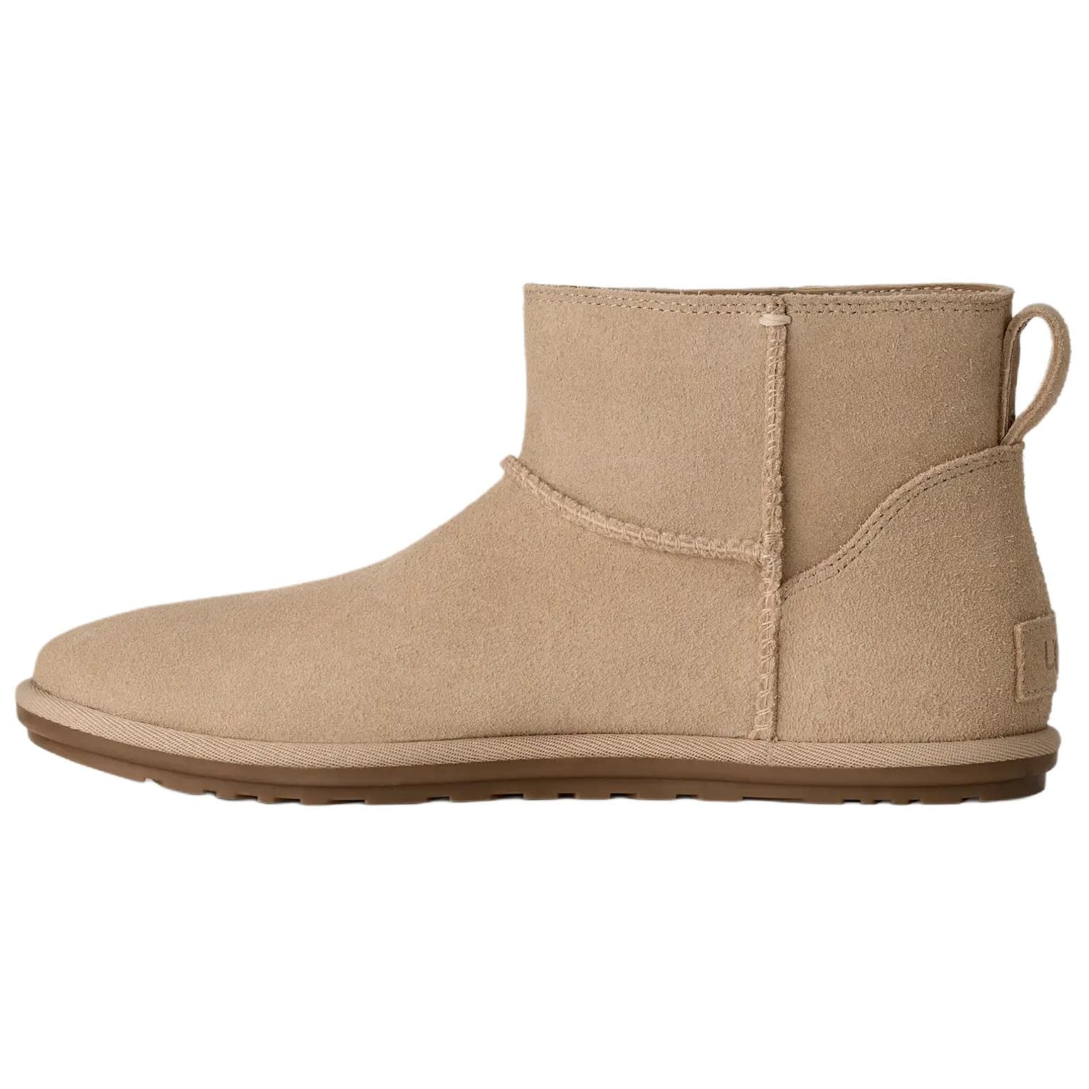 Ботинки зимние ugg CLASSIC MINI Сноубутсы Песок Женские - изображение 3