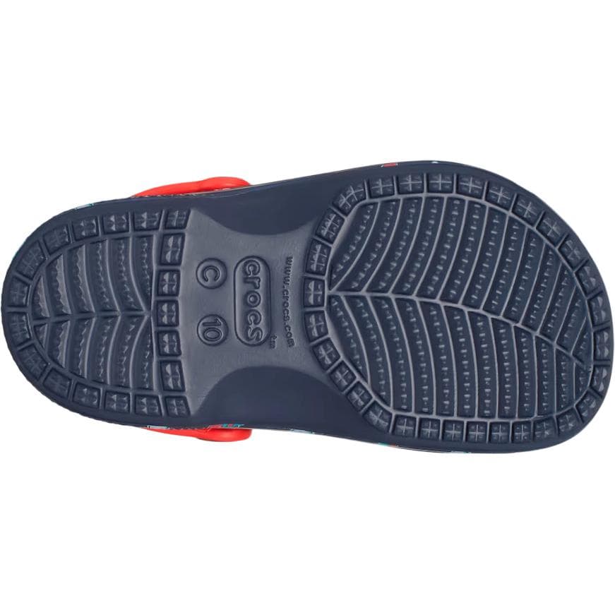 CROCS Baya Детские сабо Темно-синий Синий Для дошкольников - изображение 6