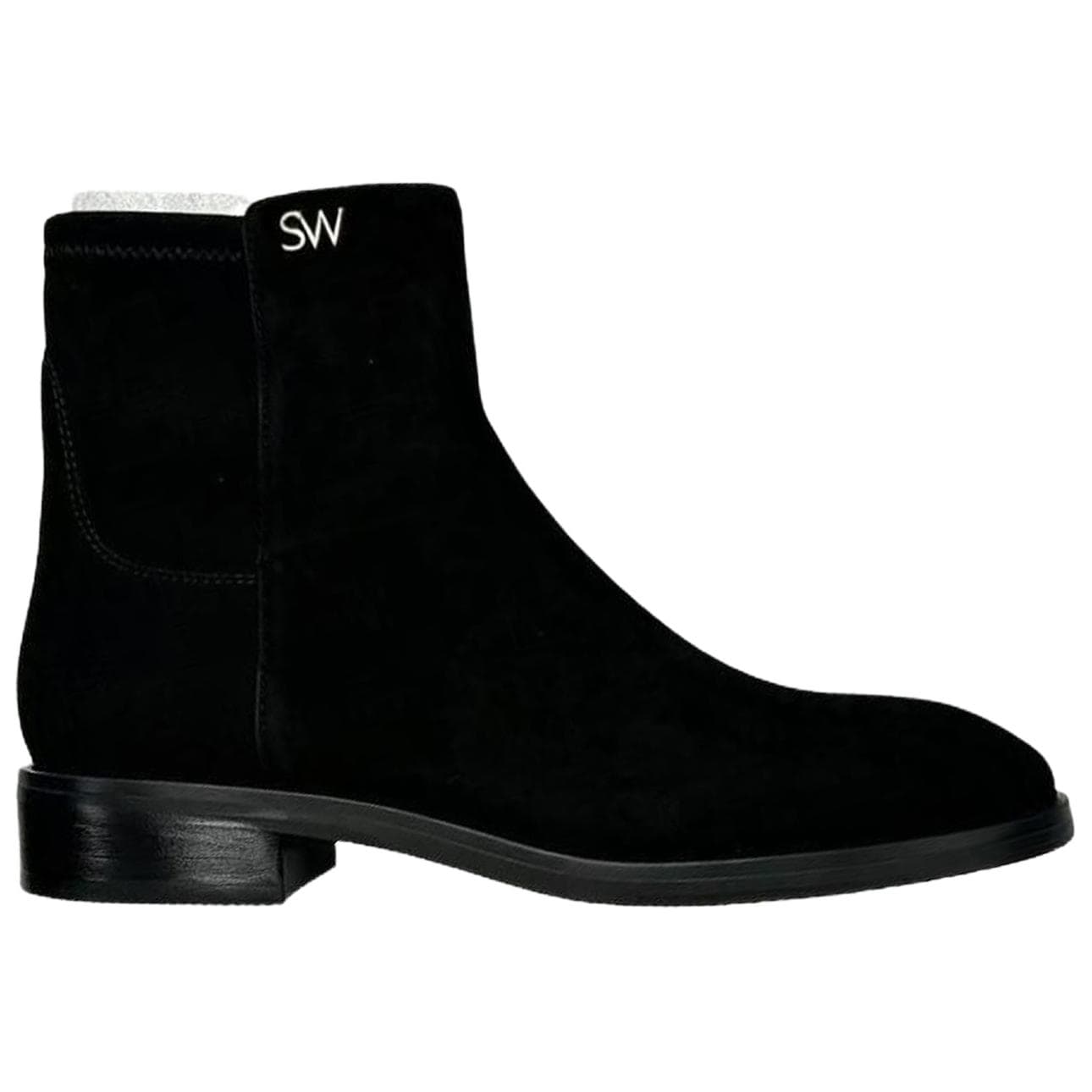 Сапоги Stuart Weitzman Ботильоны Черный Женские - изображение 2