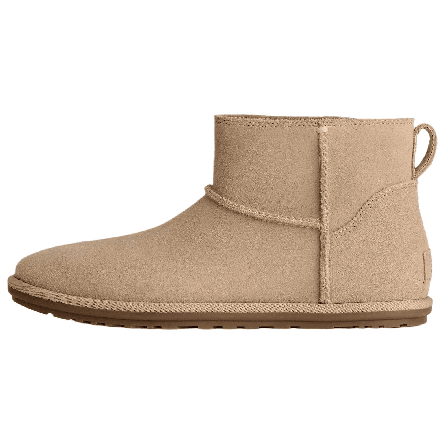 Ботинки зимние ugg CLASSIC MINI Сноубутсы Песок Женские - изображение 1