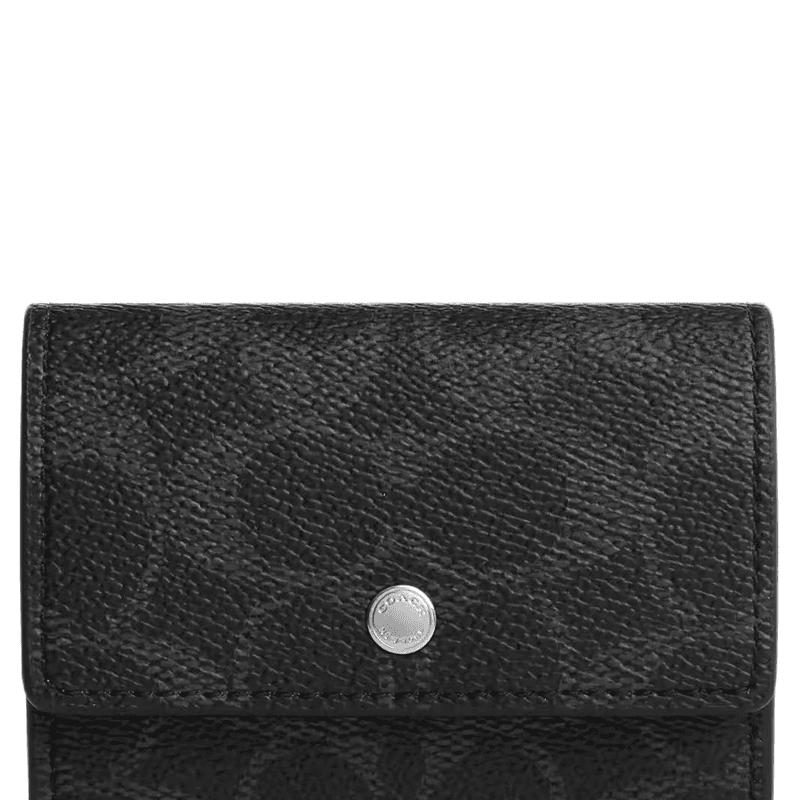 Картхолдер Coach Визитницы Черный мужской - изображение 4