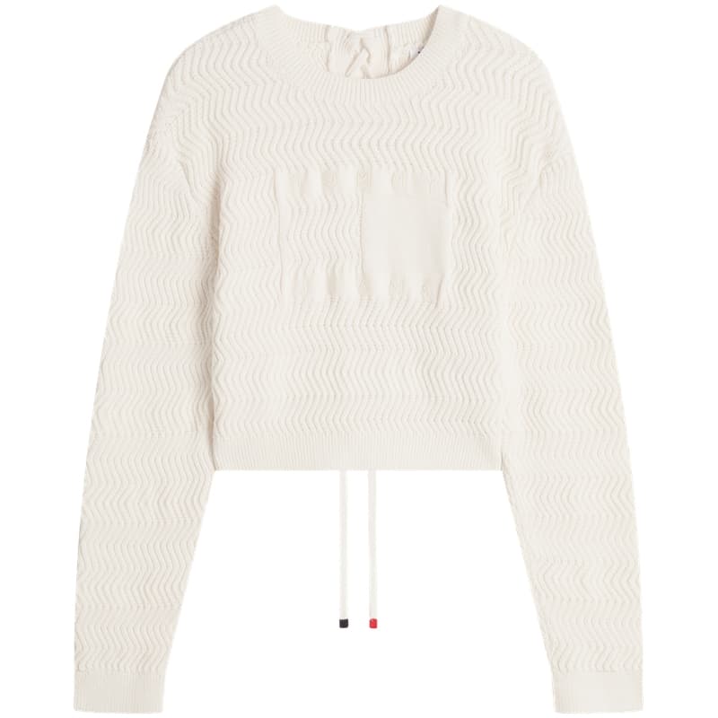 Кофта Tommy Hilfiger Ecru YBH Женская Трикотажная - изображение 2