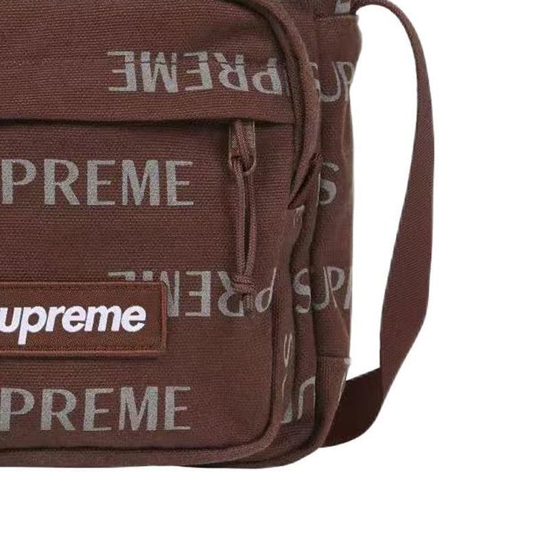 Сумка через плечо supreme Сумки кросс-боди Коричневый Унисекс - изображение 5