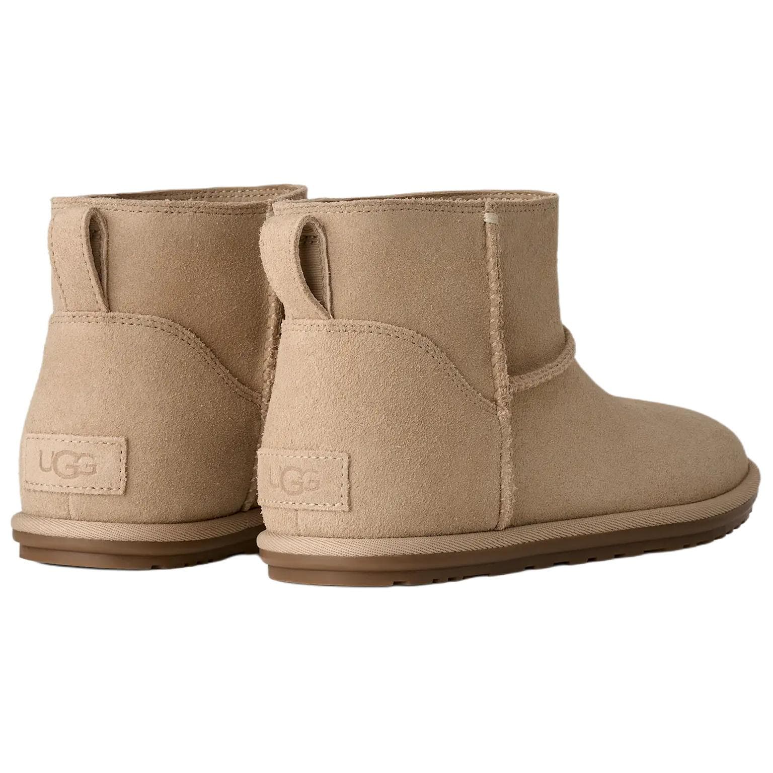 Ботинки зимние ugg CLASSIC MINI Сноубутсы Песок Женские - изображение 6