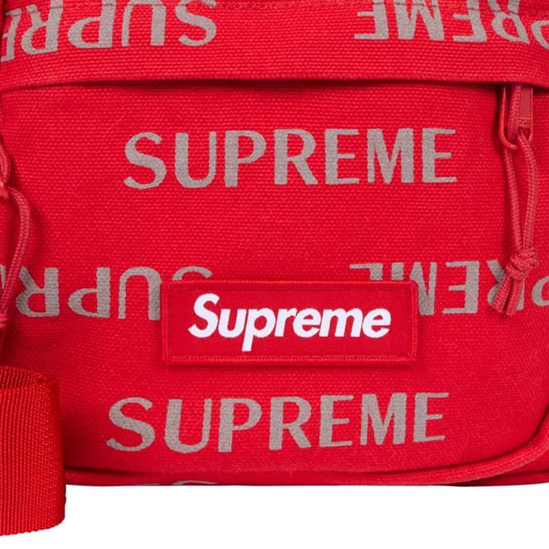 Мини-сумка supreme Сумки через плечо Красный Унисекс - изображение 4
