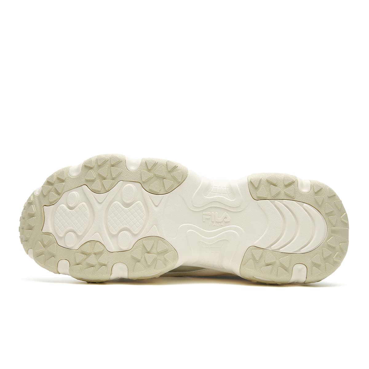 Кроссовки FILA FLUID 7 Лоу-топы массивные кроссовки мужские конфеты белые пеликан коричневый - изображение 6