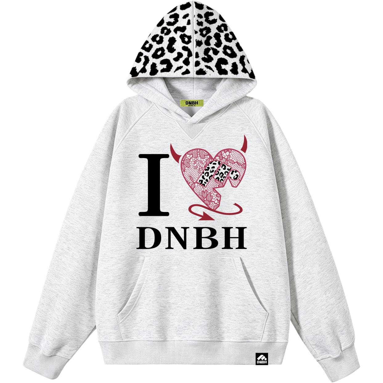 Худи DNBH Мужской Толстовки - изображение 1