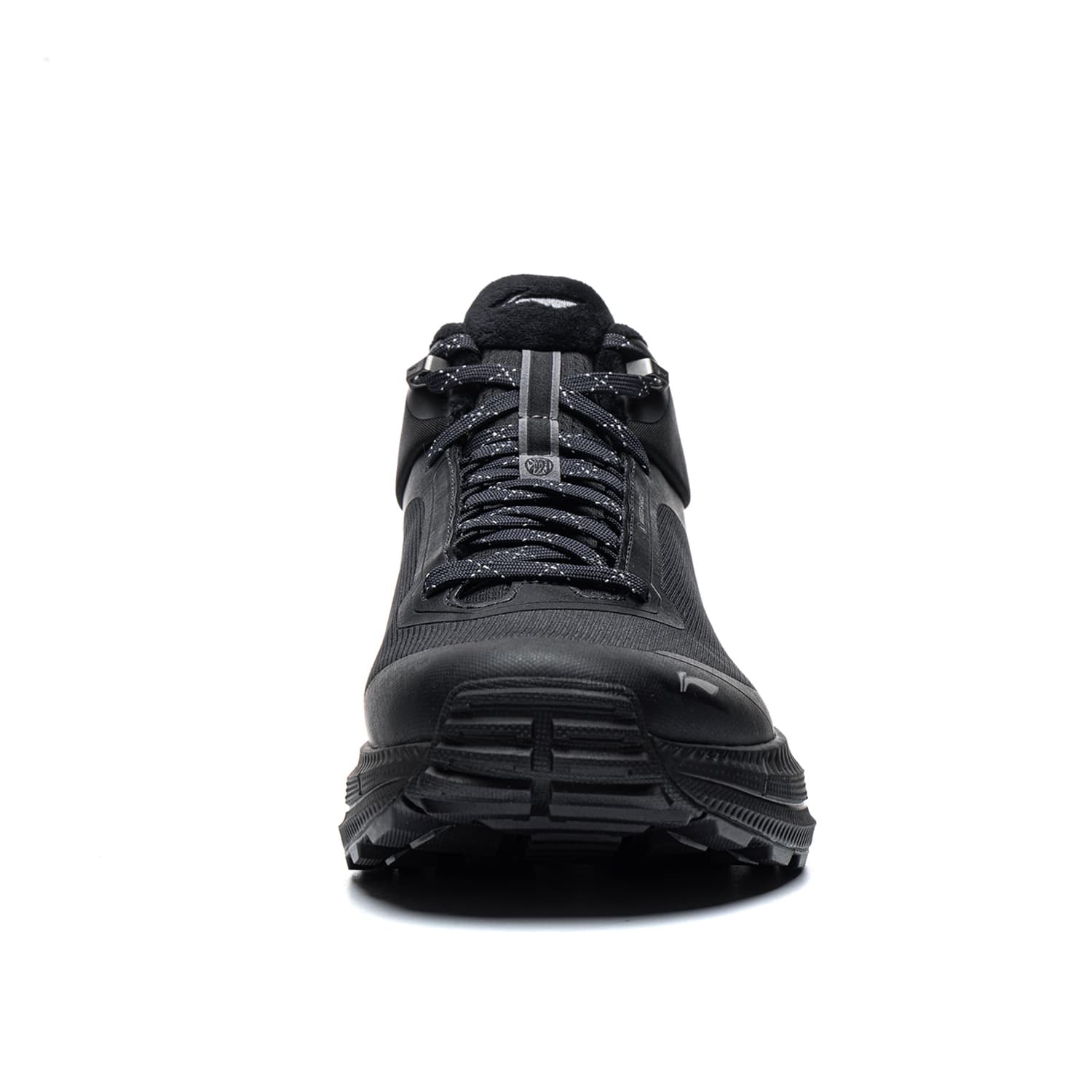 Кроссовки Li NING Outdoor CF Tracing INTER Industry 2 Альпинистские и треккинговые ботинки MID Топ Ночной черный Мужской - изображение 4