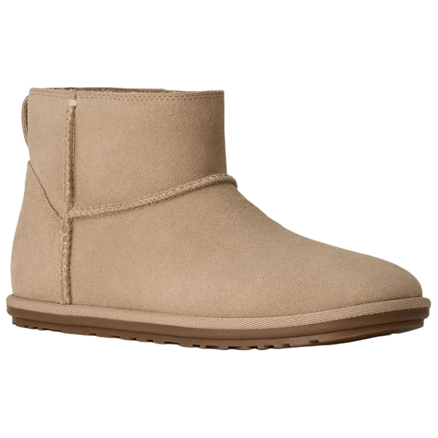 Ботинки зимние ugg CLASSIC MINI Сноубутсы Песок Женские - изображение 4