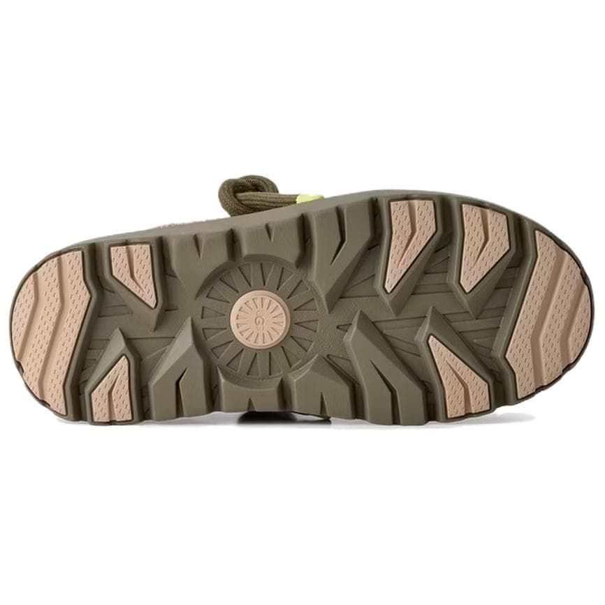 Кроссовки UGG Повседневная обувь Low Топ Оливковый Мужской - изображение 7
