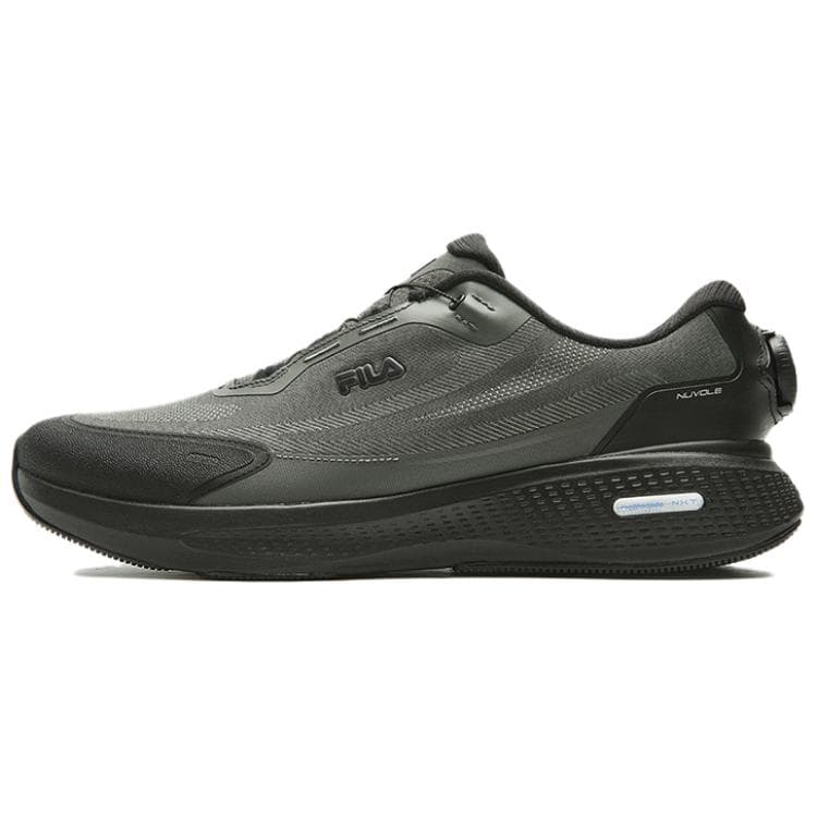Кроссовки для бега FILA BOA NUVOLE 3 Беговые кроссовки Низкий Топ Чай Серый Скачущий конь Черный мужской - изображение 1